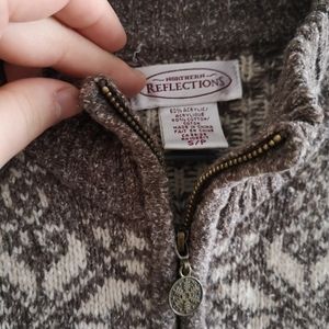 Vintage northern reflections sweater